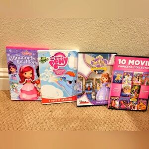 Princess DVD Bundle